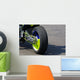 Dragster tire Wall Mural