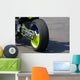 Dragster tire Wall Mural