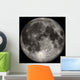 Full Moon Wall Decal Design 1