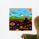 retro video game Wall Mural