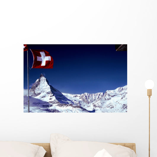 matterhorn Wall Mural
