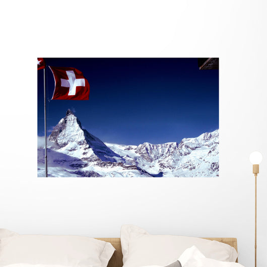 matterhorn Wall Mural
