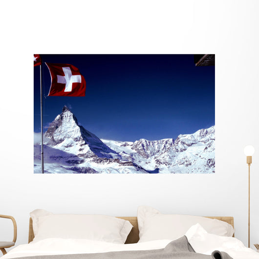 matterhorn Wall Mural
