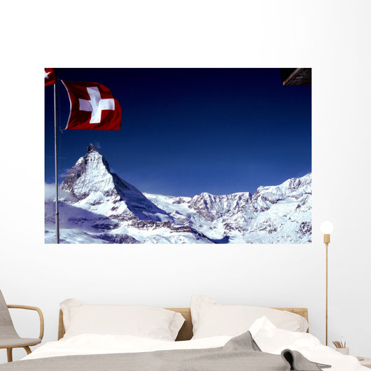 matterhorn Wall Mural
