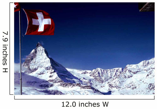 matterhorn Wall Mural