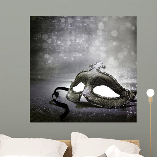 Vintage venetian carnival mask 