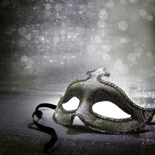 Vintage venetian carnival mask 