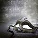 Vintage venetian carnival mask 