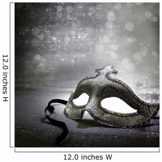Vintage venetian carnival mask 