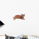 Blue-eyed Baby Caracal Wall Decal