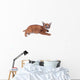 Blue-eyed Baby Caracal Wall Decal