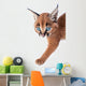 Baby Caracal Kitten Wall Decal