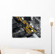 New York Taxi Cabs Wall Mural