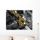 New York Taxi Cabs Wall Mural