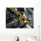 New York Taxi Cabs Wall Mural