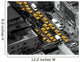 New York Taxi Cabs Wall Mural