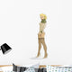 pin_up_profilo Wall Decal
