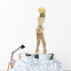 pin_up_profilo Wall Decal