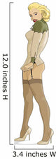 pin_up_profilo Wall Decal