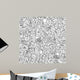 City Seamless Pattern Wall Decal