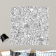 City Seamless Pattern Wall Decal