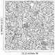 City Seamless Pattern Wall Decal