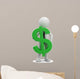 Males with dollar symbol 