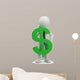 Males with dollar symbol 