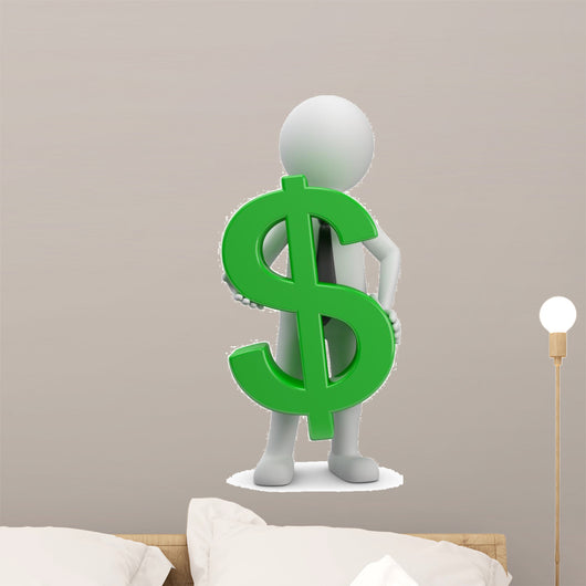 Males with dollar symbol 