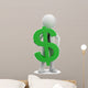 Males with dollar symbol 