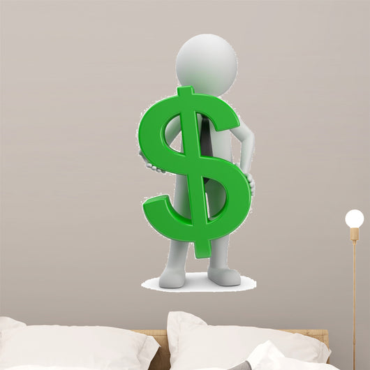 Males with dollar symbol 