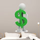 Males with dollar symbol 
