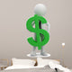 Males with dollar symbol 