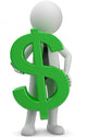 Males with dollar symbol 