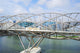 Helix Bridge Singapore Wall Decal Design 2