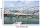 Helix Bridge Singapore Wall Decal Design 2