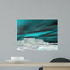 Northern lights (aurora borealis)  - 3D render 
