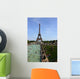 View of Paris Wall Mural
