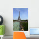 View of Paris Wall Mural