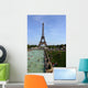 View of Paris Wall Mural