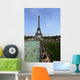 View of Paris Wall Mural
