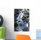 Scenic Waterfall with White Wall Decal