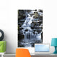 Scenic Waterfall with White Wall Decal