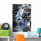 Scenic Waterfall with White Wall Decal