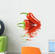 Two Red Hot Chili Peppers Wall Decal