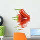 Two Red Hot Chili Peppers Wall Decal