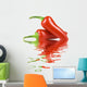 Two Red Hot Chili Peppers Wall Decal