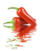 Two Red Hot Chili Peppers Wall Decal