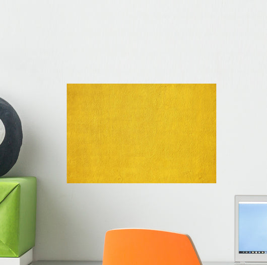 yellow stucco wall 