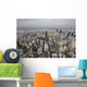 New York City Manhattan skyline aerial view Wall Mural